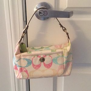 💗💚💙 Pastel Coach Purse